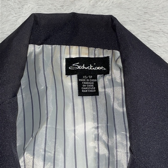 Seductions blouse/ blazer / dress top - Picture 2 of 4